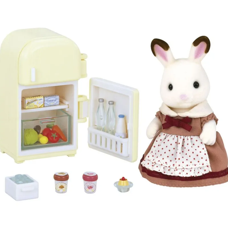 Sylvanian Families Conejo Chocolate Set Mamá*EPOCH Best
