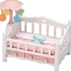 EPOCH Muñecas-Sylvanian Families Cunita Trillizos