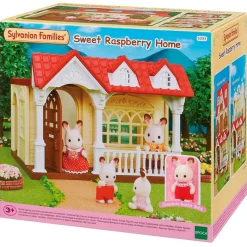 EPOCH Muñecas-Sylvanian Families Dulce Casita de Frambuesas