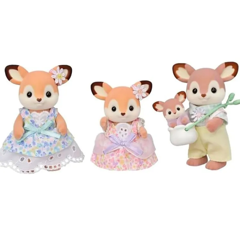 Sylvanian Families Familia Ciervos*EPOCH Sale