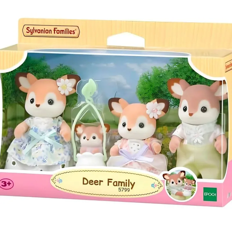 Sylvanian Families Familia Ciervos*EPOCH Sale
