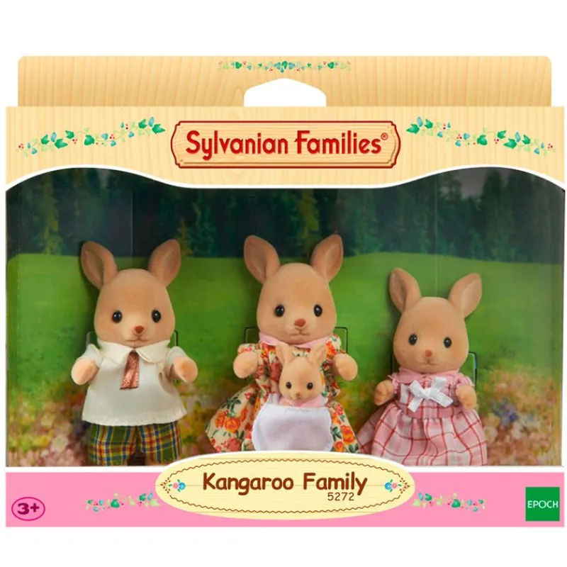 Sylvanian Families Familia Canguros*EPOCH Best