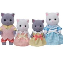 EPOCH Muñecas-Sylvanian Families Familia Gato Persa