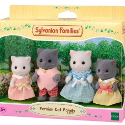 EPOCH Muñecas-Sylvanian Families Familia Gato Persa