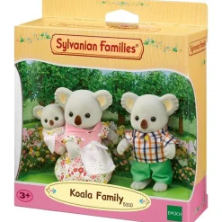 EPOCH Muñecas-Sylvanian Families Familia Koala