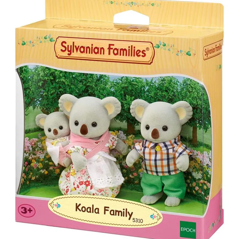 EPOCH Muñecas-Sylvanian Families Familia Koala