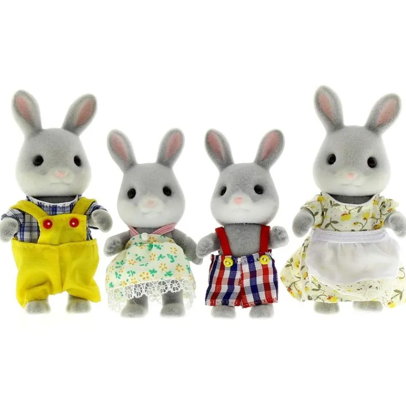 EPOCH Muñecas-Sylvanian Families Familia Conejos