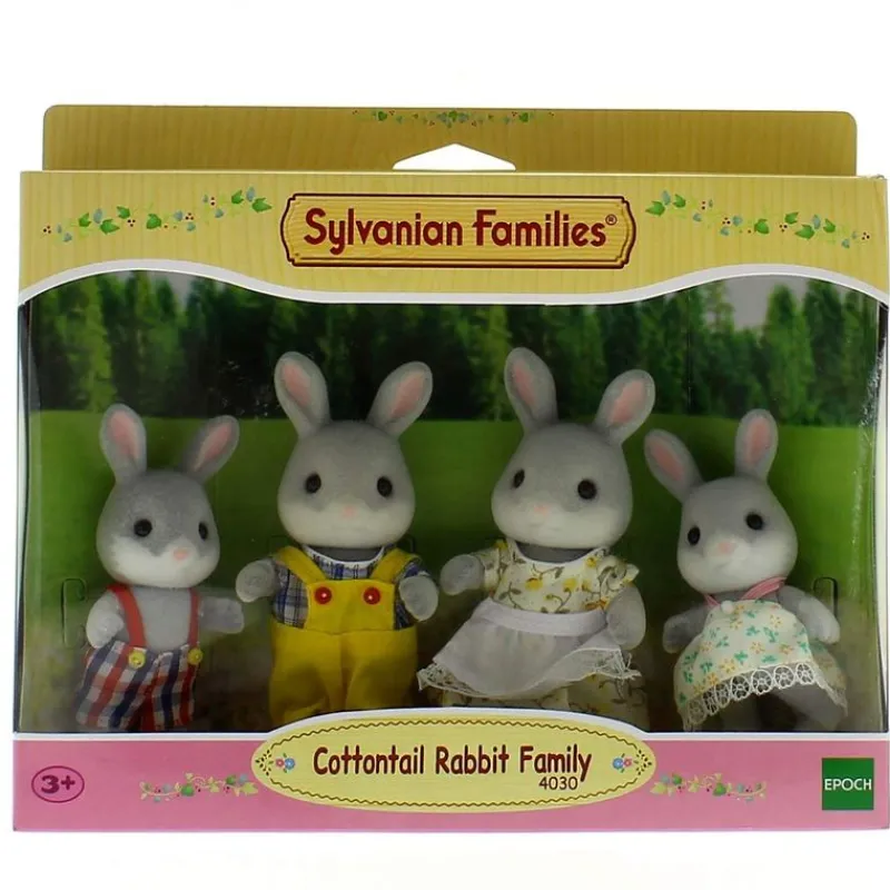 EPOCH Muñecas-Sylvanian Families Familia Conejos