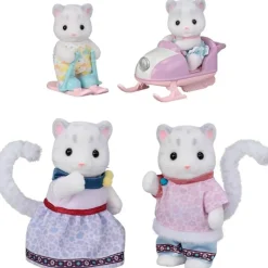 EPOCH Muñecas-Sylvanian Families Familia Leopardo de las Nieves