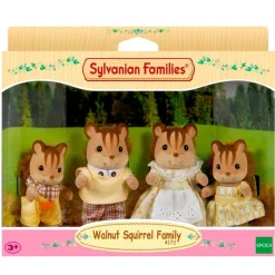 EPOCH Muñecas-Sylvanian Families Familia Ardillas