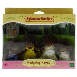Sylvanian Families Familia Erizos*EPOCH Best