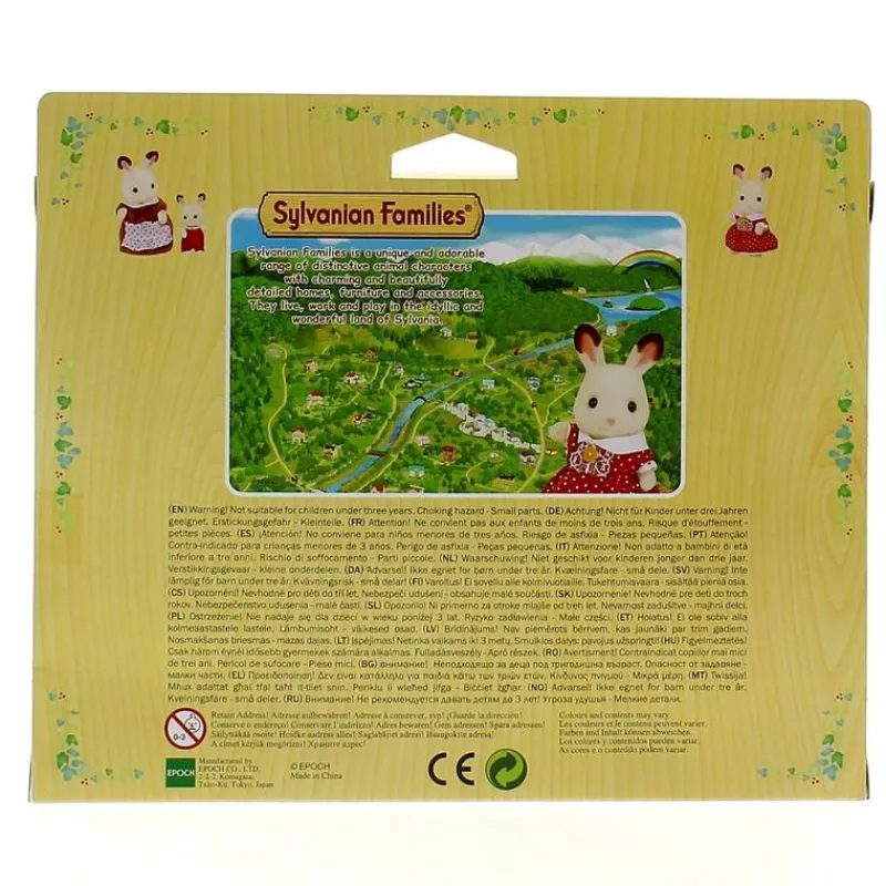 Sylvanian Families Familia Erizos*EPOCH Best