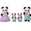 EPOCH Muñecas-Sylvanian Families Familia Panda Pookie