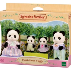 EPOCH Muñecas-Sylvanian Families Familia Panda Pookie