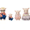 EPOCH Muñecas-Sylvanian Families Familia Cabra