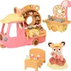 EPOCH Muñecas-Sylvanian Families Furgoneta Donuts