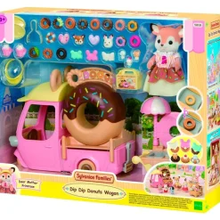 EPOCH Muñecas-Sylvanian Families Furgoneta Donuts