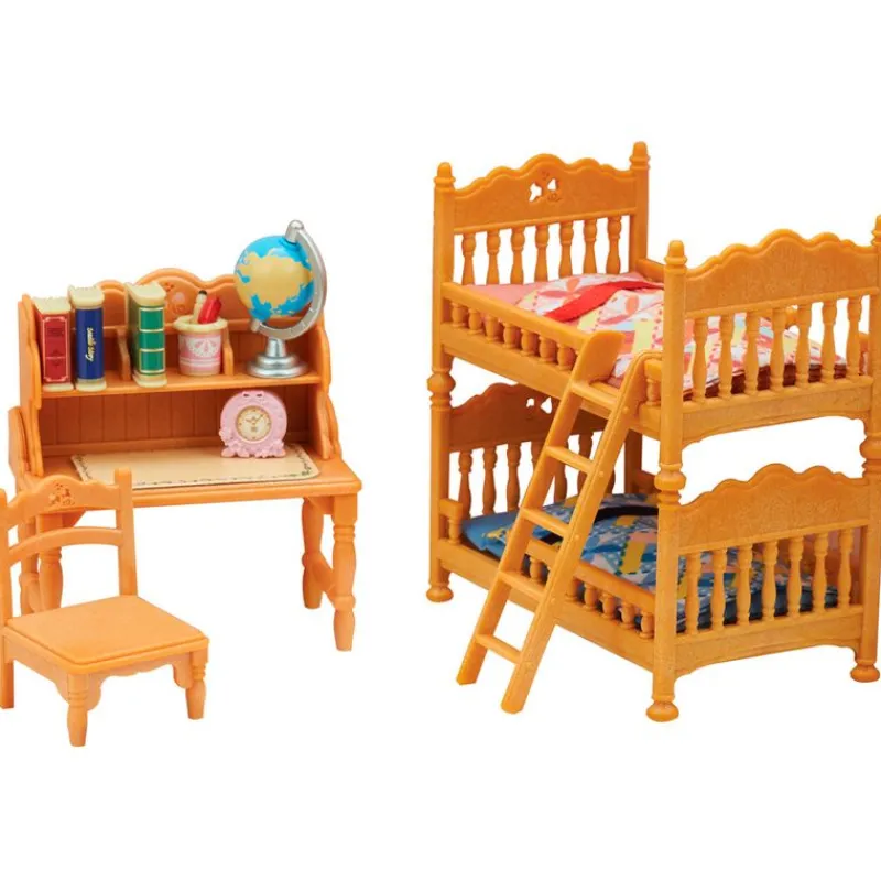 EPOCH Muñecas-Sylvanian Families Habitación Niños