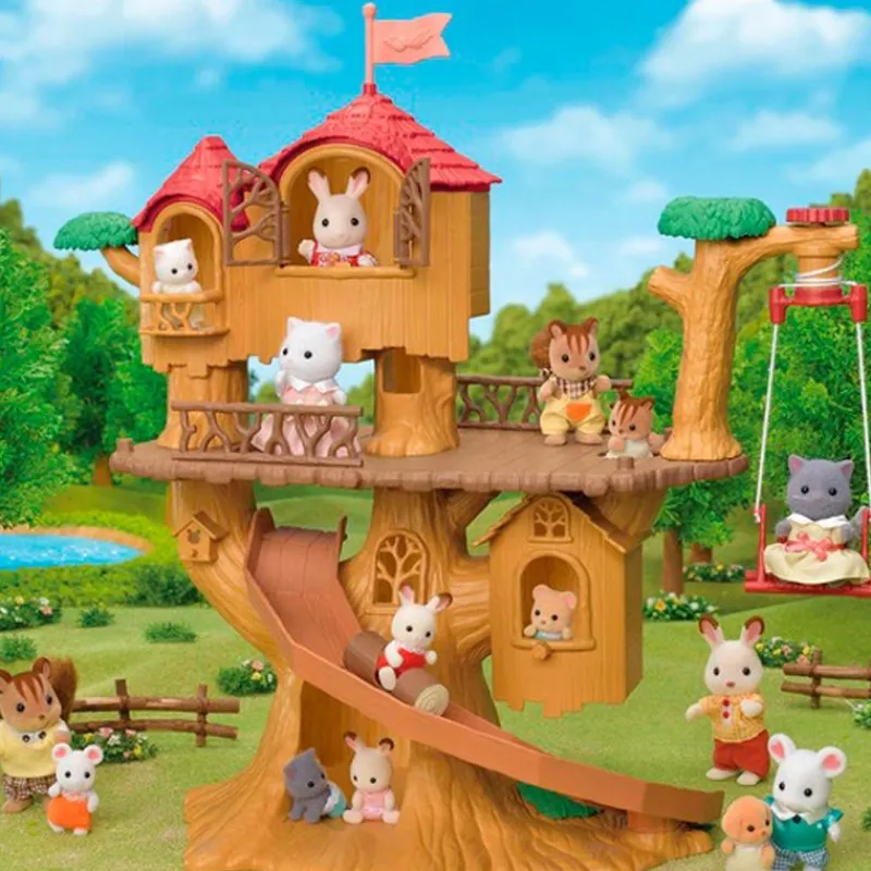 Sylvanian Families la Casa Árbol de Aventuras*EPOCH Discount