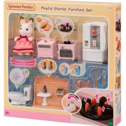 EPOCH Muñecas-Sylvanian Families Pack Accesorios Casa