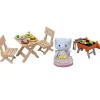 EPOCH Muñecas-Sylvanian Families Pack Barbacoa Elefante