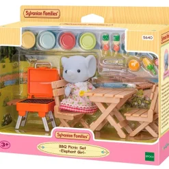 EPOCH Muñecas-Sylvanian Families Pack Barbacoa Elefante