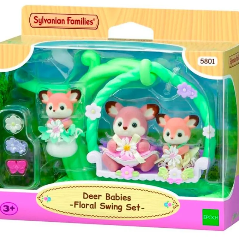 Sylvanian Families Pack Columpio Familia Ciervo*EPOCH Discount