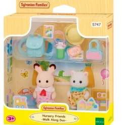 EPOCH Muñecas-Sylvanian Families Pack Caminando Juntos