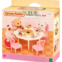 EPOCH Muñecas-Sylvanian Families Pack Fiesta de Dulces