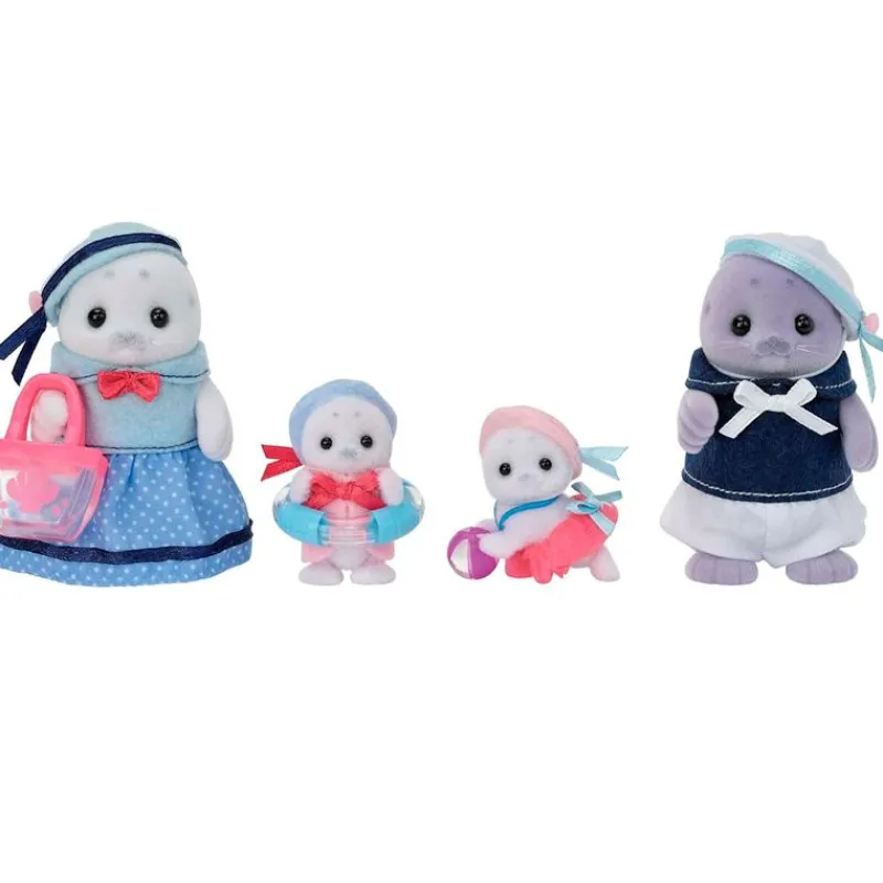 Sylvanian Families Pack Familia Foca*EPOCH Sale