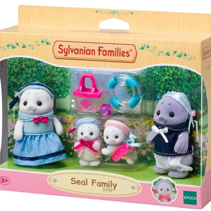 Sylvanian Families Pack Familia Foca*EPOCH Sale