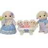 Sylvanian Families Pack Familia Conejo Flora*EPOCH Outlet