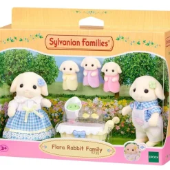 Sylvanian Families Pack Familia Conejo Flora*EPOCH Outlet