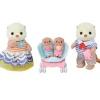 EPOCH Muñecas-Sylvanian Families Pack Familia Nutria Marina