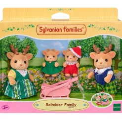 EPOCH Muñecas-Sylvanian Families Pack Familia Reno
