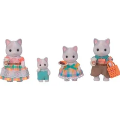 Sylvanian Families Pack Familia Gato Latte*EPOCH Online