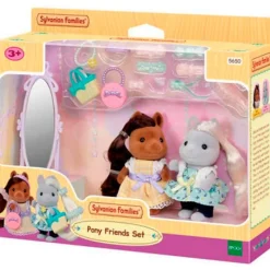 EPOCH Muñecas-Sylvanian Families Pack Familia Pony