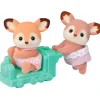 EPOCH Muñecas-Sylvanian Families Pack Gemelos Ciervo