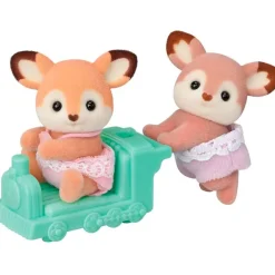 EPOCH Muñecas-Sylvanian Families Pack Gemelos Ciervo