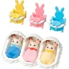 EPOCH Muñecas-Sylvanian Families Pack Habitación Trillizos