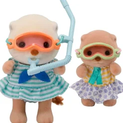 Sylvanian Families Pack Hermanas Nutria Marina*EPOCH Hot