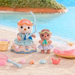 Sylvanian Families Pack Hermanas Nutria Marina*EPOCH Hot