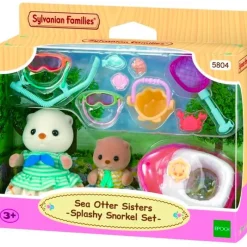 Sylvanian Families Pack Hermanas Nutria Marina*EPOCH Hot