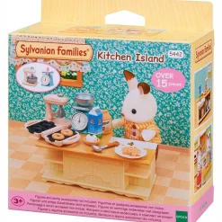 EPOCH Muñecas-Sylvanian Families Pack Isla de Cocina