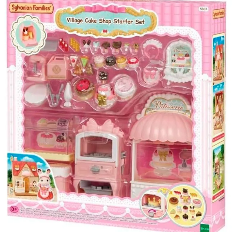 Sylvanian Families Pack Tienda de Pasteles*EPOCH Hot
