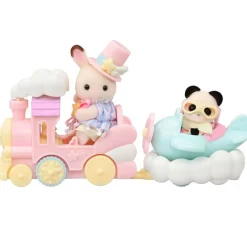 Sylvanian Families Parque de Atracciones Tren y Avión*EPOCH Online