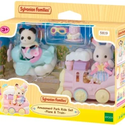 Sylvanian Families Parque de Atracciones Tren y Avión*EPOCH Online