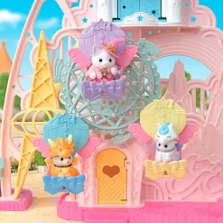 EPOCH Muñecas-Sylvanian Families Parque de Atracciones de los Sueños