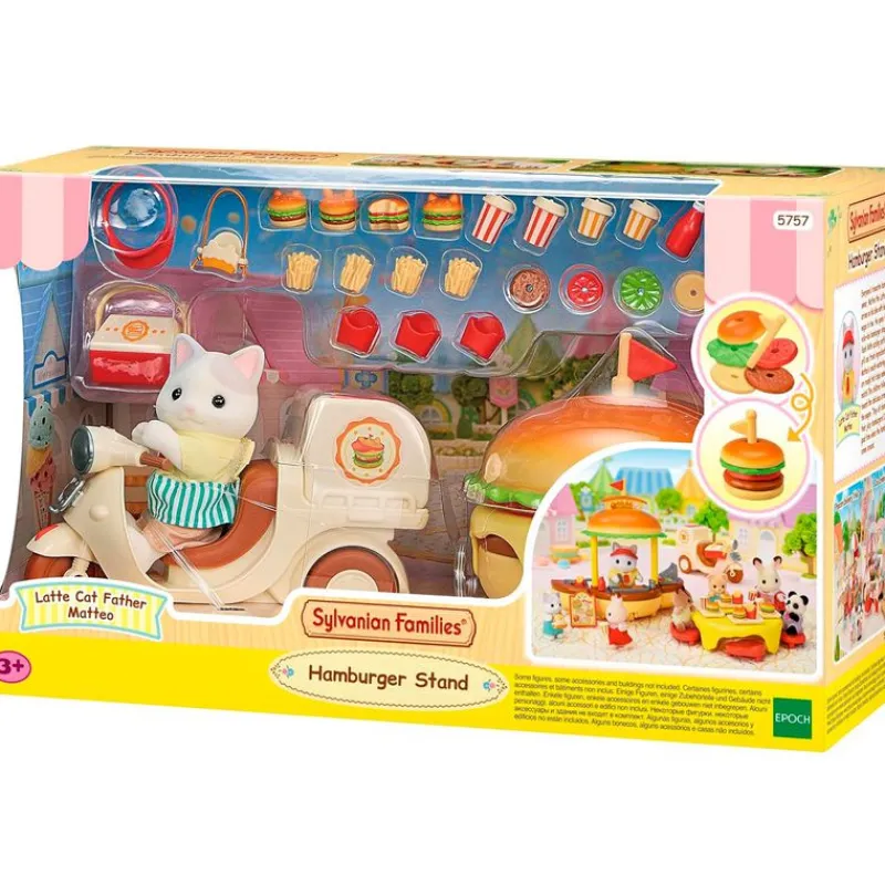 Sylvanian Families Puesto de Hamburguesas*EPOCH Sale