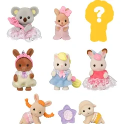 EPOCH Blind Box|Muñecas-Sylvanian Families Sobre Sorpresa Edición Peinados Divertidos